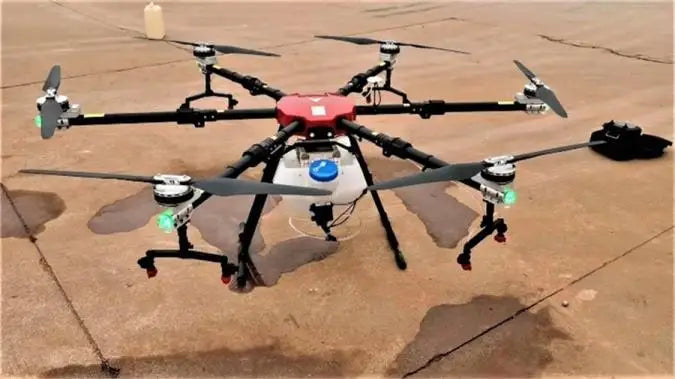 PX4 HEX Pixhawk Cube - Orange+ Here 3 GPS