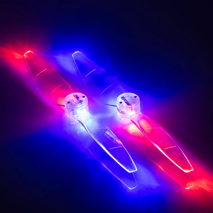STARTRC LED Flash Propeller 2 Pairs for DJI Air 3, Mini 3 Pro and Mini 4 Pro – Night Light Glowing, Low-Noise Drone Props