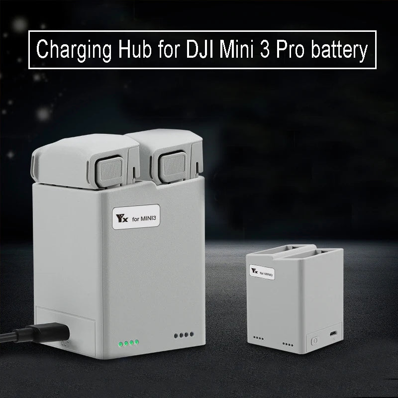 Mini 2/Mini SE Battery Charger Two Way Charging Hub Drone Batteries USB Charger for DJI Mini 2/Mini SE Accessories Modular Battery 23 Mini 2/Mini SE Battery Charger