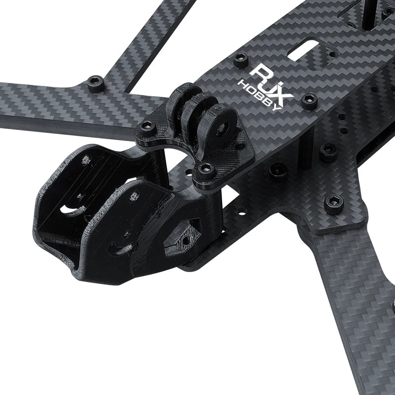 RJXHOBBY Carbon Fiber 15 Inch FPV Frame Kit for DIY Long Range Freestyle Racing Drone