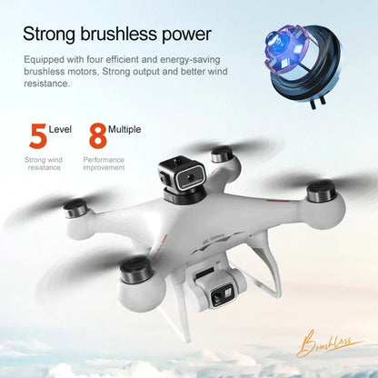 S116 MAX Drone, Strong motors for windy conditions.