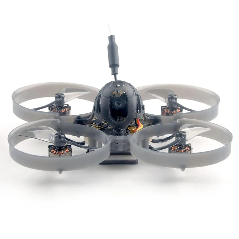 Happymodel Mobula 7 - 1S/HD 75mm Micro FPV Whoop Quadcopter Drone Open VTX 2.4G ELRS Receiver Runcam Nano3 Brushless Motor 16 Happymodel Mobula 7, AIO Flight Controller, supports ESC with a maximum current output of 12A.