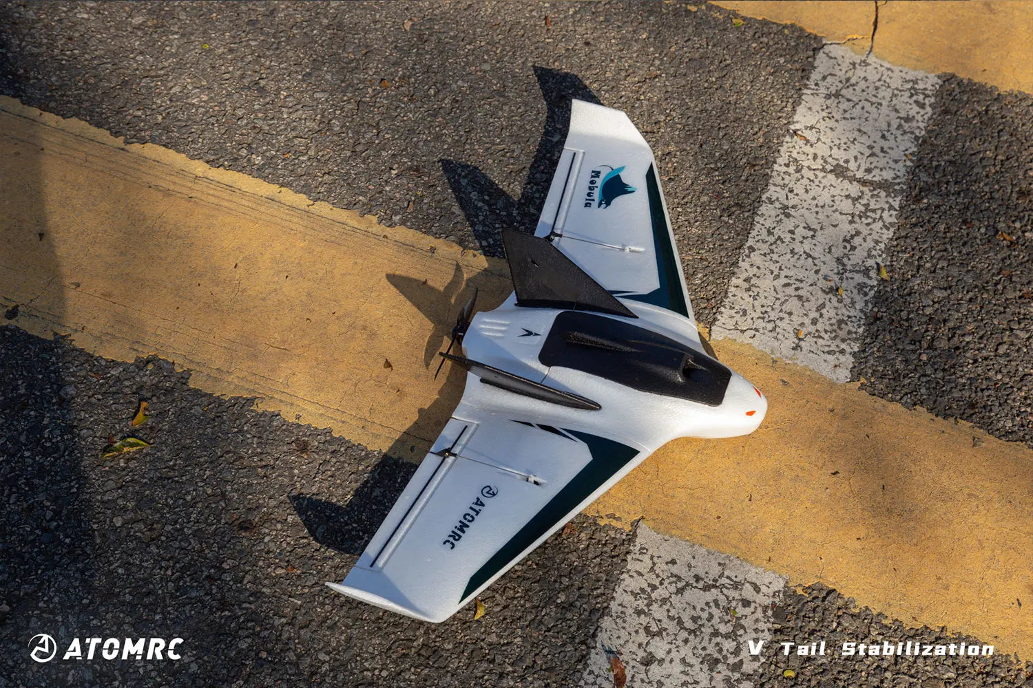 ATOMRC V Tail Stabilization 1