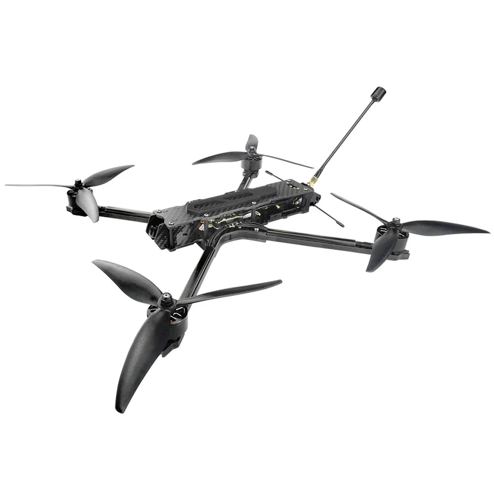 SEQURE Bkli8 8 inch FPV Drone - 22KM Range 2KG Payload Load 5.8G 2.5W 1.6W VTX Racing Drone