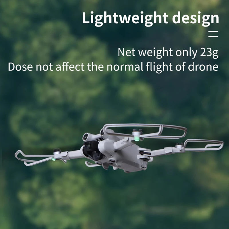 DJI MINI 3 Pro Propeller, Lightweight design Net weight only 23g Dose not affect the normal flight of