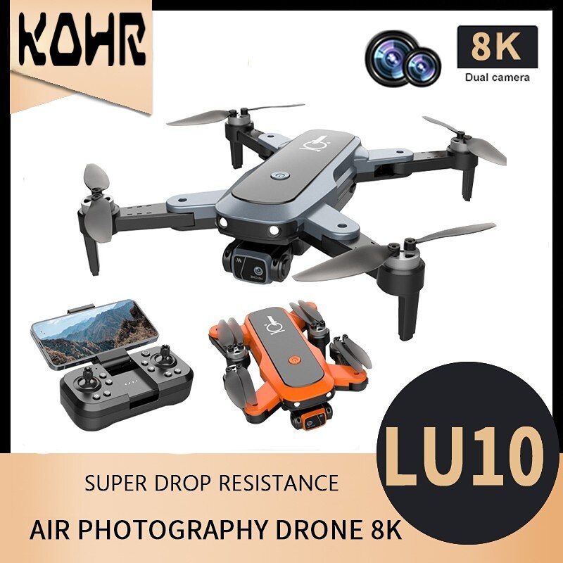 LU10 Drone, KOHR 8K Dual camcra SUPER DROP RES