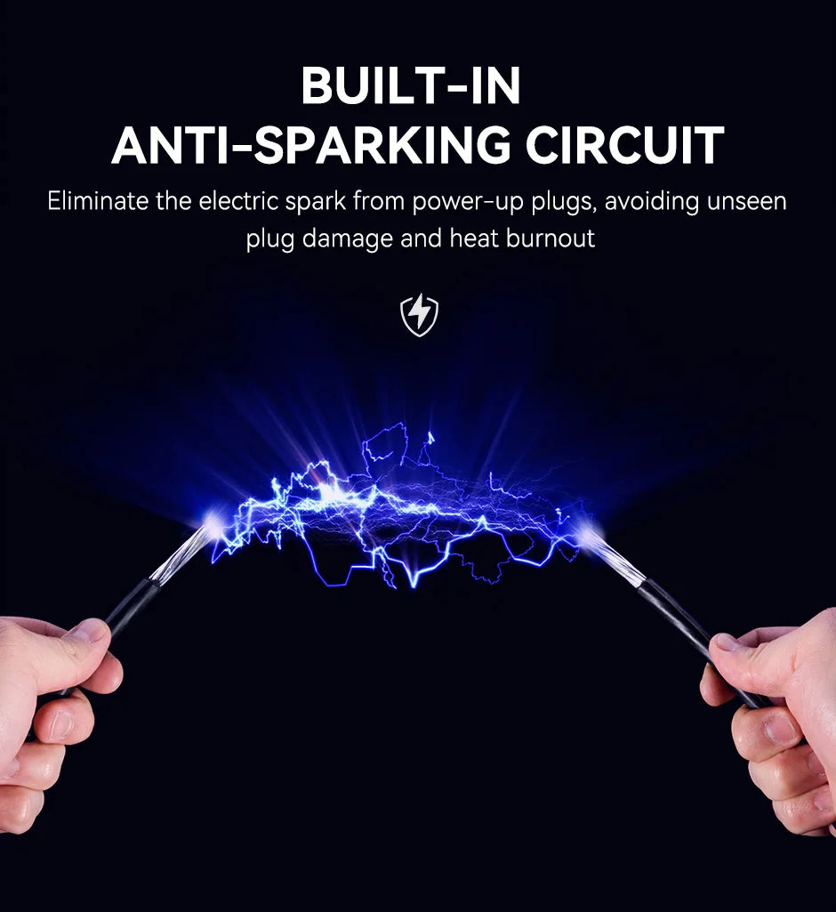 T-MOTOR AT195A ESC. BUILT-IN ANTI-SPARKING CIRCUIT Eliminate