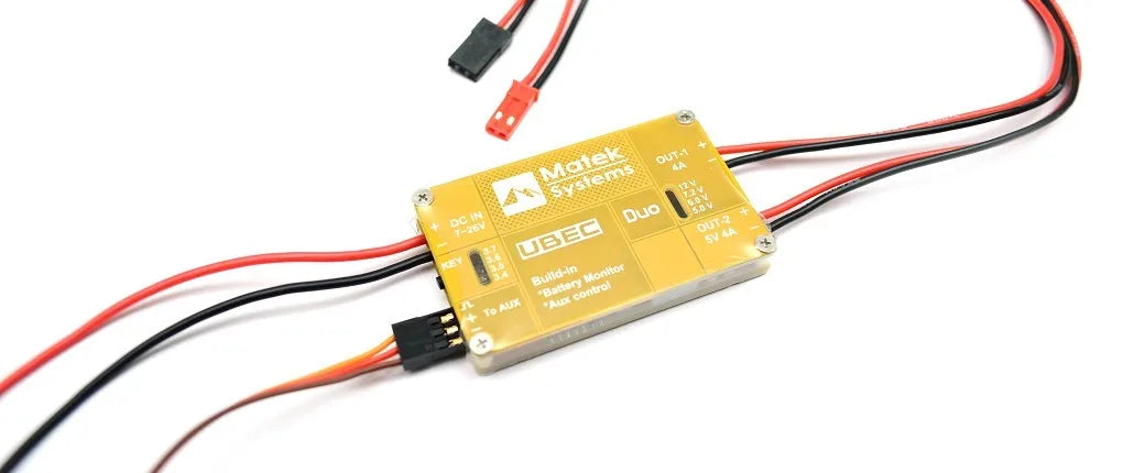 MATEK Mateksys UBEC DUO, 4A/512