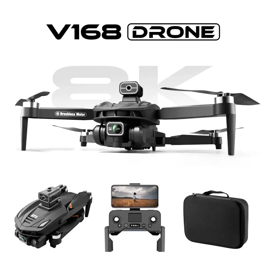 V168 Pro Max GPS Drone