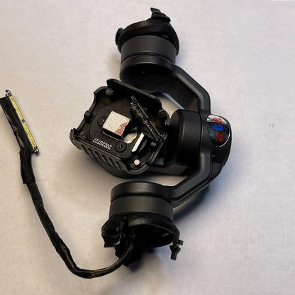 Genuine Original DJI Mini 3 Pro Gimbal Axis Arm Assembly Repair Part (No Lens/Camera), 20g, for DJI Mavic Mini 3 PRO