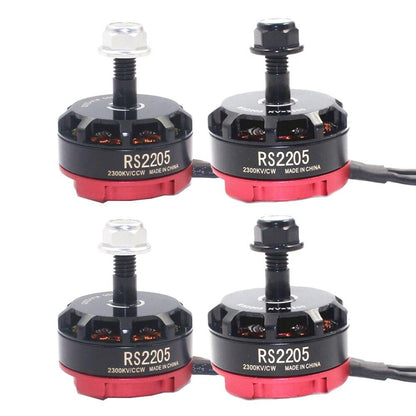 RS2205 2205 2300KV CW CCW Brushless Motor With LittleBee 20A/30A BLHeli_S ESC for FPV RC QAV250 210mm Racing Drone Multicopter - RCDrone