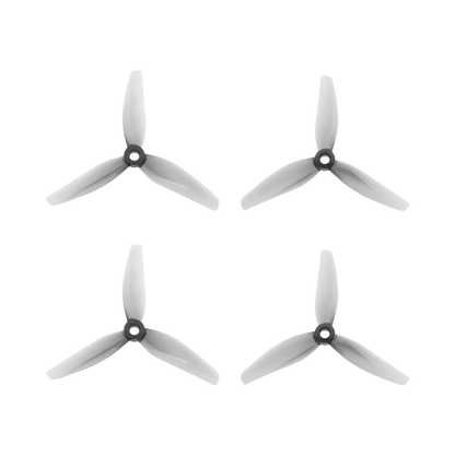 16pcs/8pairs HQ 4x3x3 Tri-blade propeller 4inch prop for FPV drone