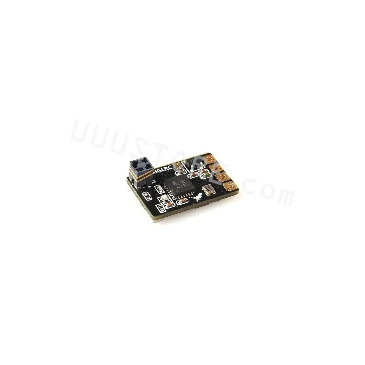 HGLRC Herme ExpressLRS ELRS - Weight 0.7g 2.4GHz 2400RX-S 500Hz High Refresh Low Latency Mini Receiver for RC Cinewhoop Racing Drone Part 10 HGLRC Herme ExpressLRS ELRS, Hermes ExpressLRS 2400RX-S receiver has a very light weight and