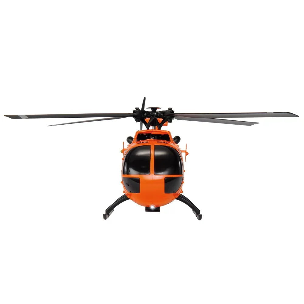 C186 RC Helicopter, 2.4G 4 propellers 6 axis electronic gyroscope for