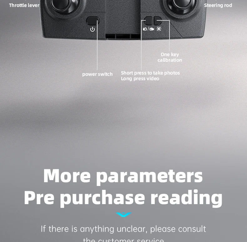 X6 Pro Drone - 4K Ultra HD Camera 120° Adjustable Lens Mini Dron 1800mAh 2.4G Infrared Obstacle Avoidance Quadcopter Toy Gift for Kids 39 X6 Pro Drone, throttle lever steering rod jo 0/e * ole