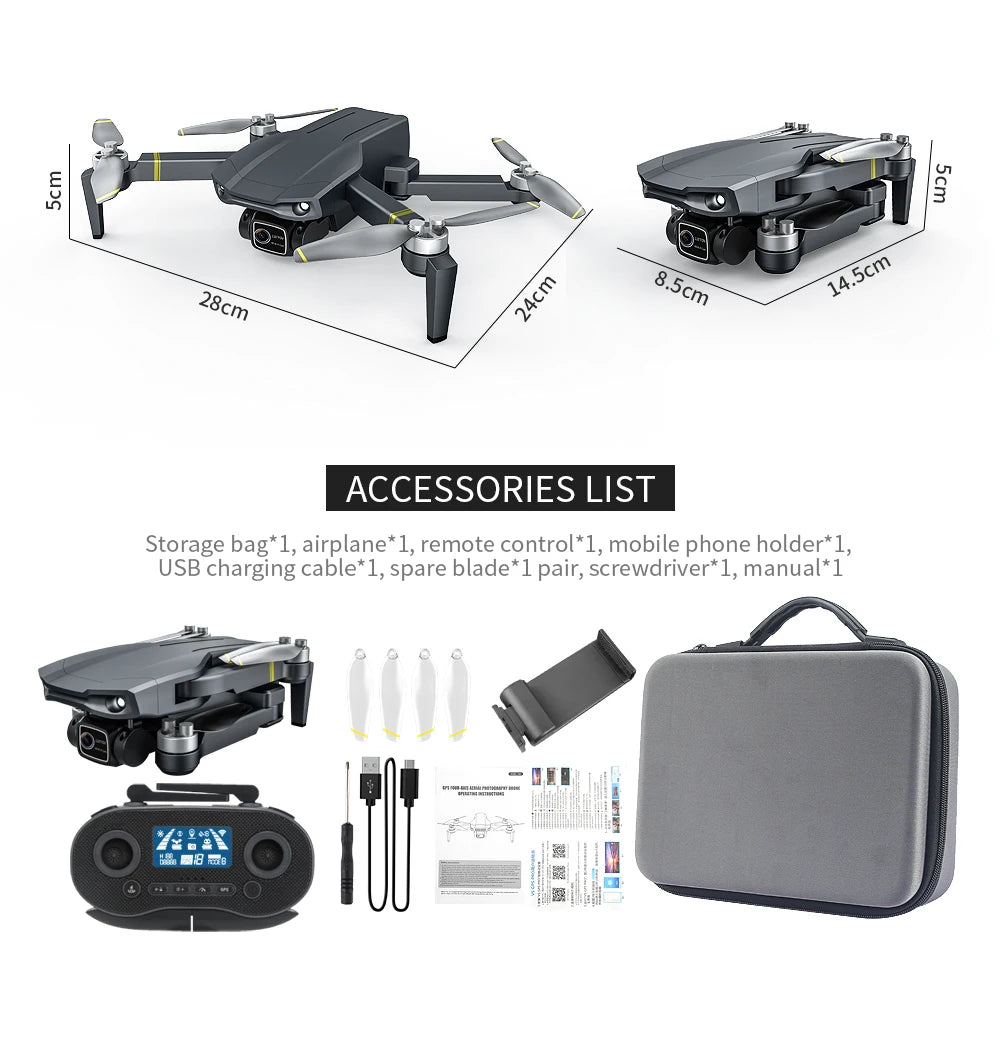 WYFA X3 Drone - GPS 6K HD EIS OAS Dual Camera Profesional Brushless Rc Anti-Shake Photography Foldable obstacle Drones For Gift Toy Professional Camera Drone 31 WYFA X3 Drone