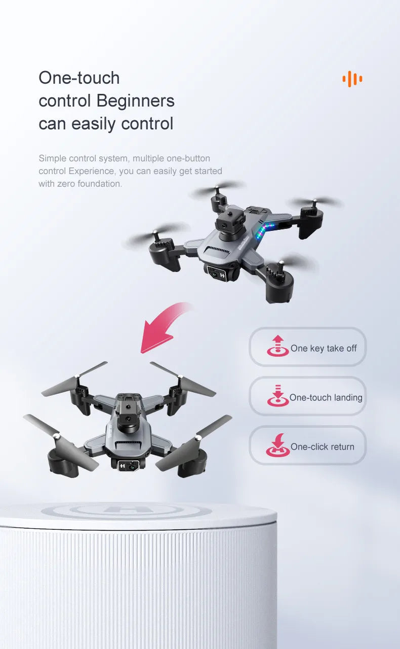 Q7 Drone, one-touch control beginners can easily get started with zero foundation .