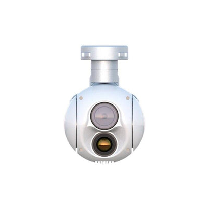 Uav thermal imaging infrared camera pod 360 degrees rotating pan head camera temperature imaging target scanning - RCDrone