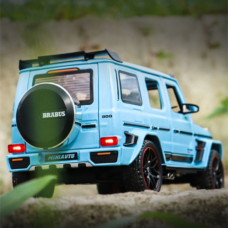 1:24 Mercedes Benz BRABUS G800 High Simulation Diecast Metal Alloy Mod –  RCDrone