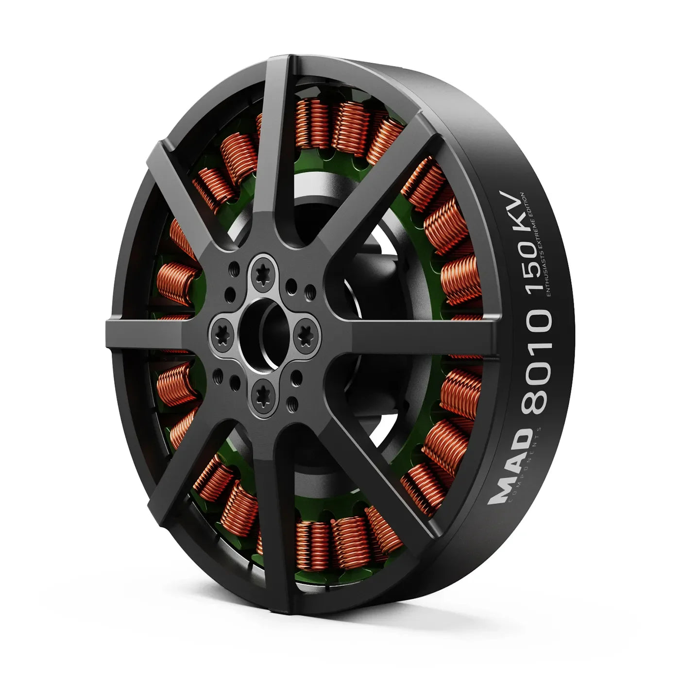 MAD V8010 EEE 垂直起降無人機馬達 - 120KV 150KV 12S 12.6KG 14KG 最大推力無刷馬達 適用於 20K ...