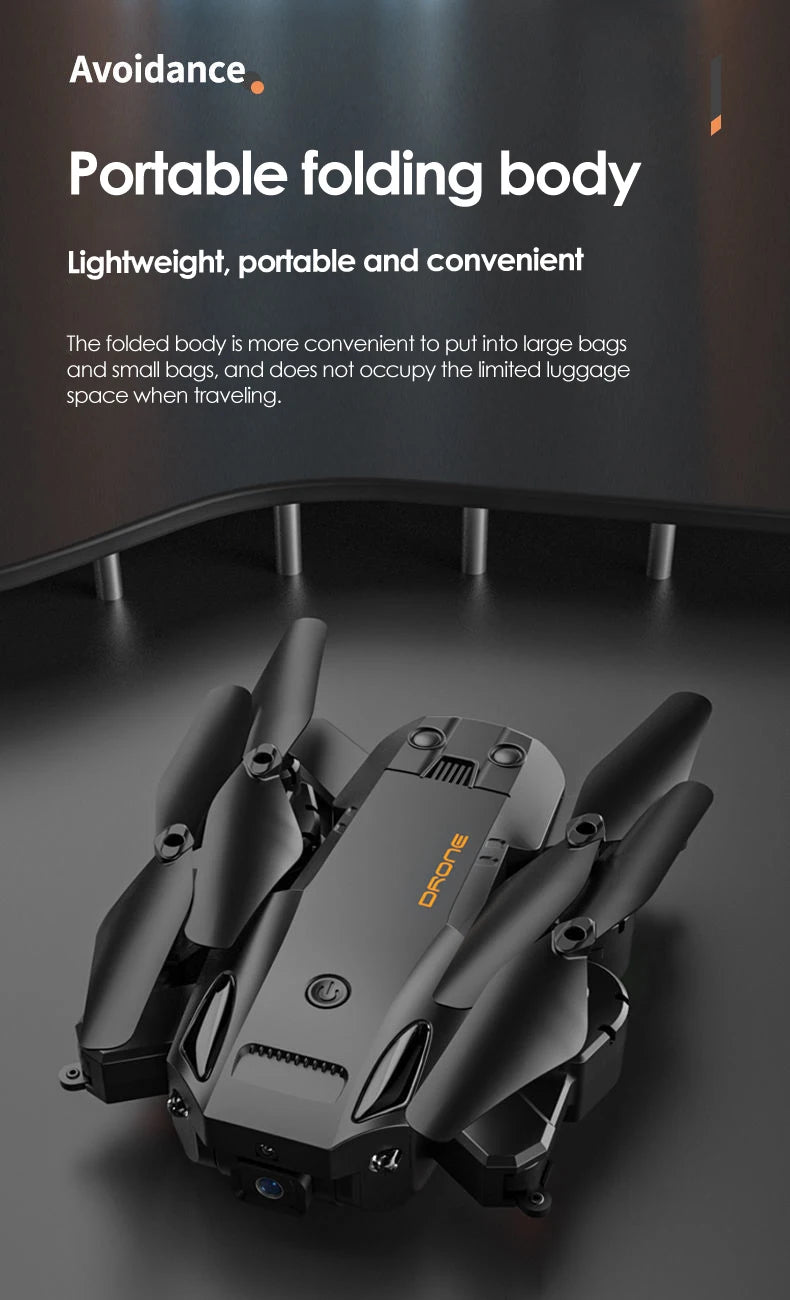 Dron 5G GPS Drone 8K Professional Drones 4K HD Aerial Photography Obstacle Avoidance Quadcopter Helicopter RC Distance 3000M New 28 Dron 5G GPS Drone, avoidance portable folding body is more convenient to into large and small bags
