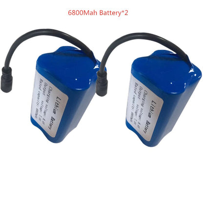 7.4V 13600Mah 6800Mah Battery For T188 - T888 2011-5 V007 C18 H18
