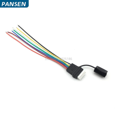 5PCS RC Aircraft 6S Balance Head with Cap Extension Charging Cable - Lead Cord 10cm DIY for TATTU Fullymax Herewin Lipo Battery
