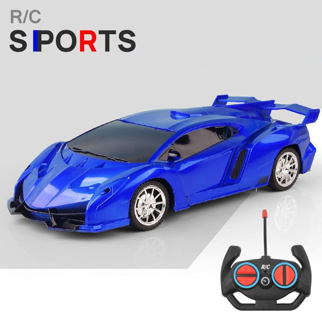1/18 RC カー LED ライト 2.4 グラムラジオリモコンスポーツカー
