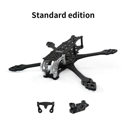 GEPRC GEP-MK5 Frame - Suitable For Mark5 Series Drone Carbon Fiber For DIY RC FPV Quadcopter Freesryle Drone Accessories Parts