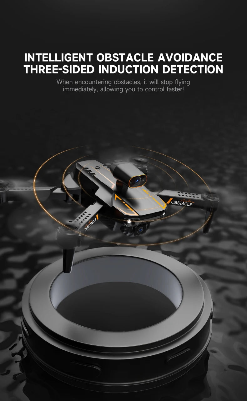 S91 Drone, intelligent obstacle avoidance three-sided induction detection when encountering obstacles