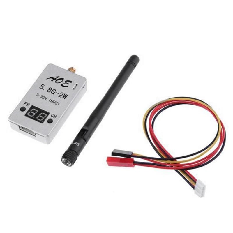 TS933 5.8G 2W 48CH VTX - 2000mW 7-30V Input 10KM FPV Drone Transmitter