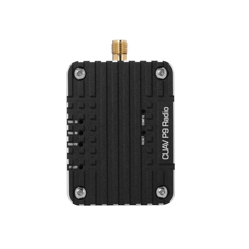 CUAV P9 - 900MHZ Radio Telemetry Wireless Transmission Module Pix for FPV Data Transmission Station Pixhack Pixhawk Long Range System for Drone 19 CUAV P9, P9 Radio is ideal for applications in UAV communication system