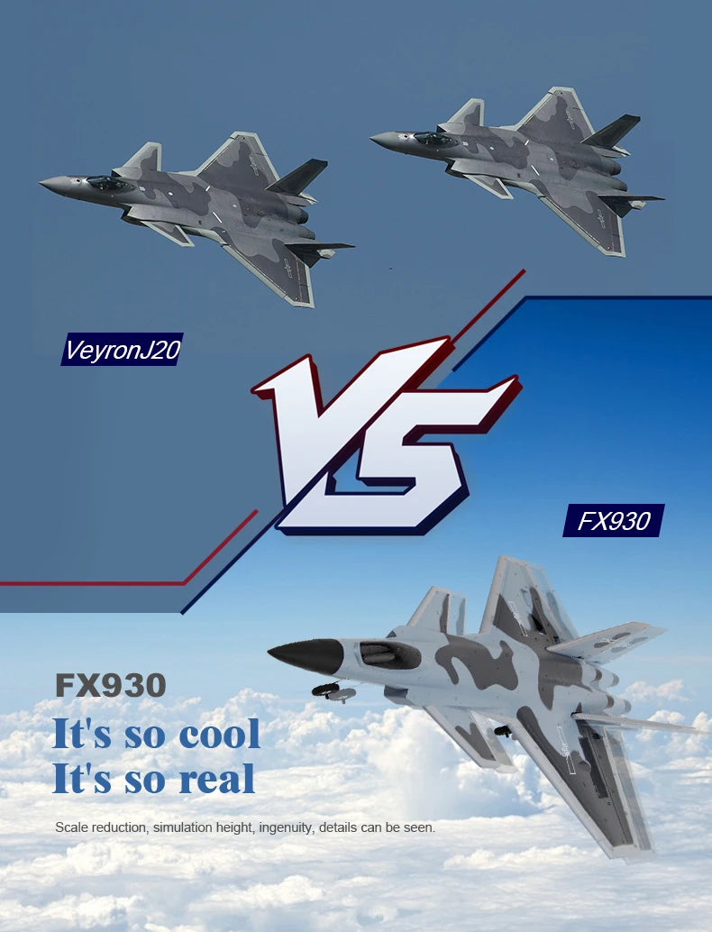 FX930 EPP Foam, VeyronJ20 VS FX930 It's so cool It'