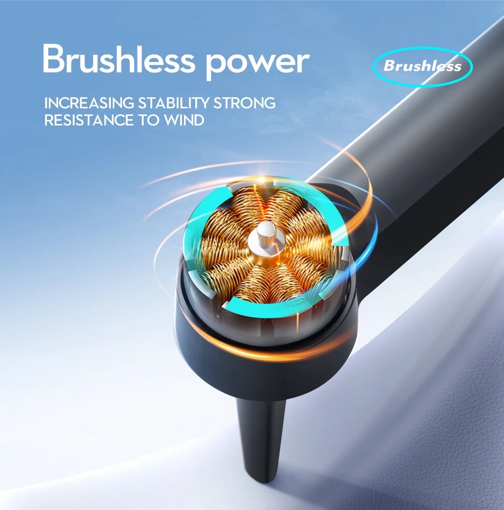 XT105 Drone, Brushless power Brushless INCREASING STABILITY STRONG RESISTANCE TO
