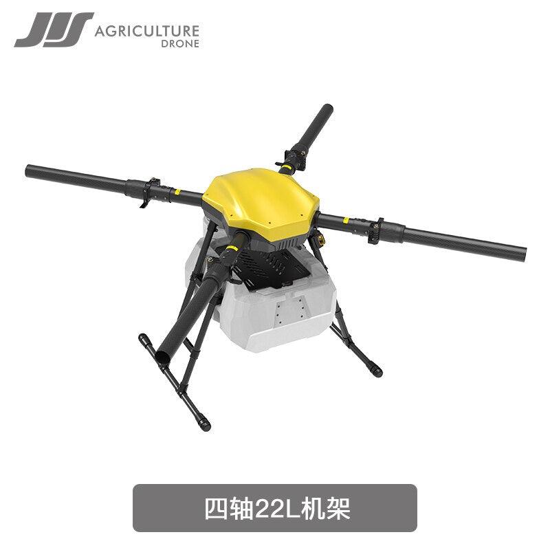JIS EV422 22L Agriculture drone- 22KG Spraying pesticides Frame parts motor with propeller agriculture spray pump misting nozzle - RCDrone