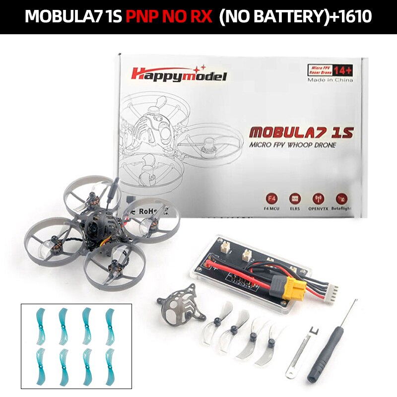 Happymodel Mobula 7, MICRO FPK WHOOP DRONE Mhcu Int Oinvix