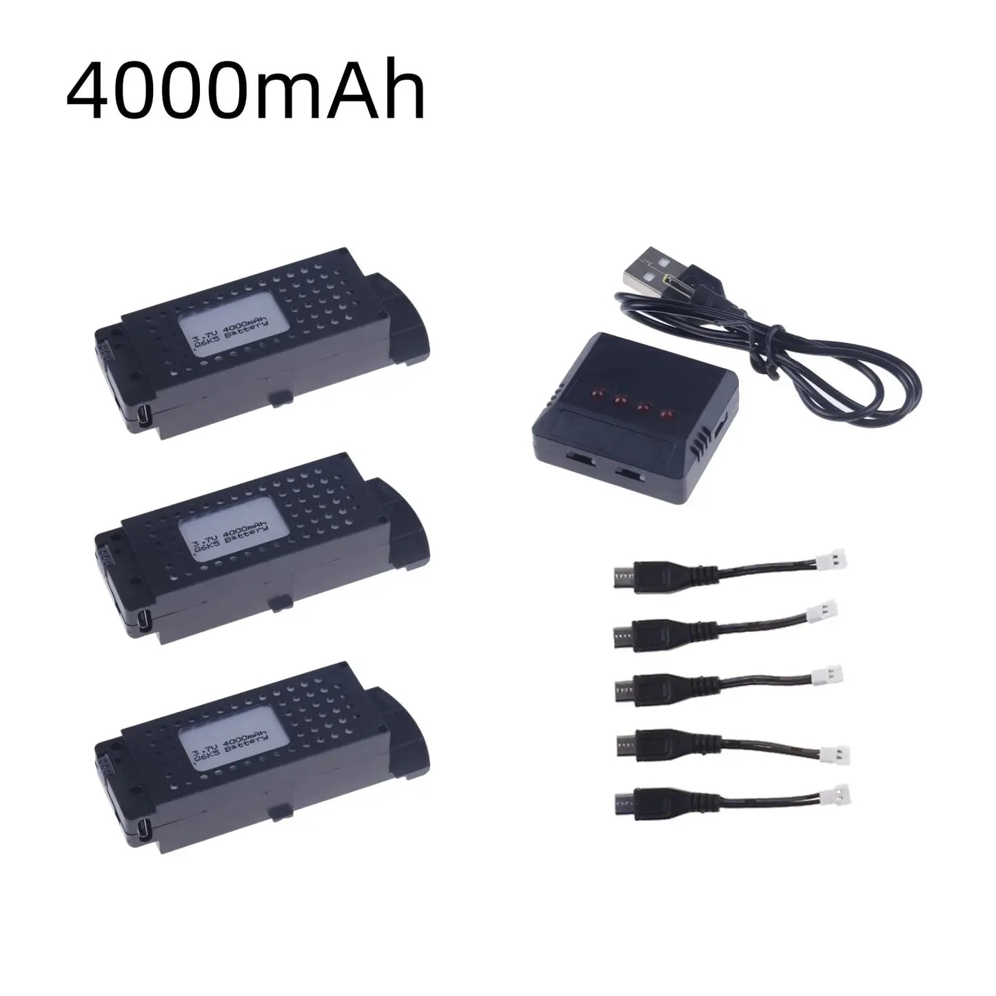 Q6 S6 G6 T6 K5 Drones Battery 3.7V 4000mAh