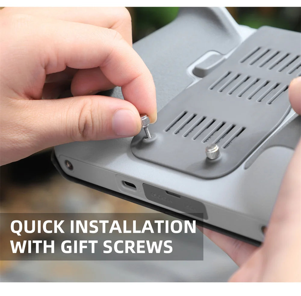 For DJI Mini 3 Pro Remote Control Sunhood 2in1 Controller Protector For DJI RC Hard Case Sun Hood Mini3 Accessories Cover Set 26 QUICK INSTALLATION WITH GIFT SCRE