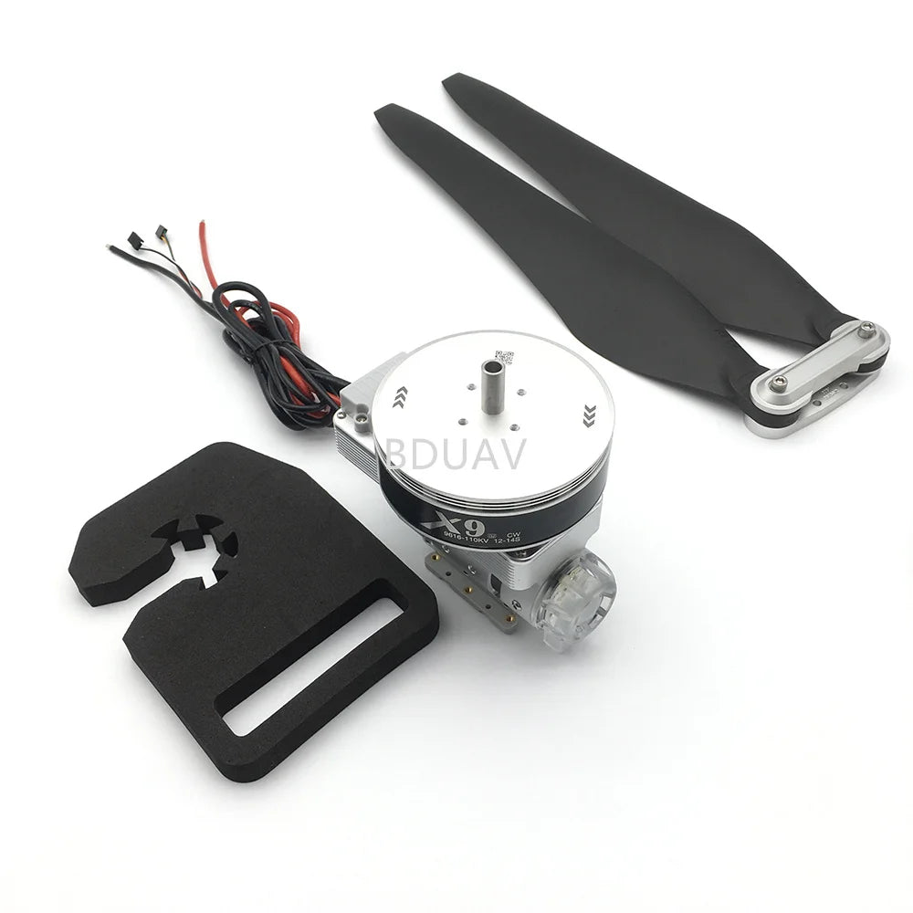 Hobbywing X9 Power System SPECIFICATIONS Wheelbase : Screws