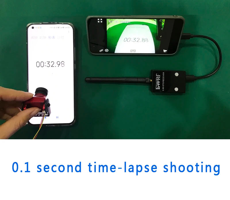 0.1 second time-lapse shooting .