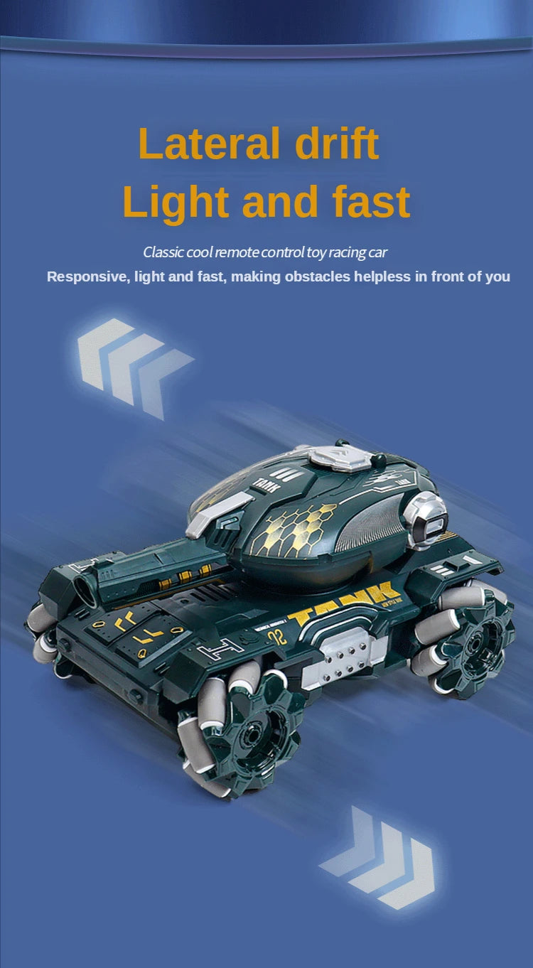 RC Car, lateral drift Light and fast Classic coolremote controltoy racing car Respons