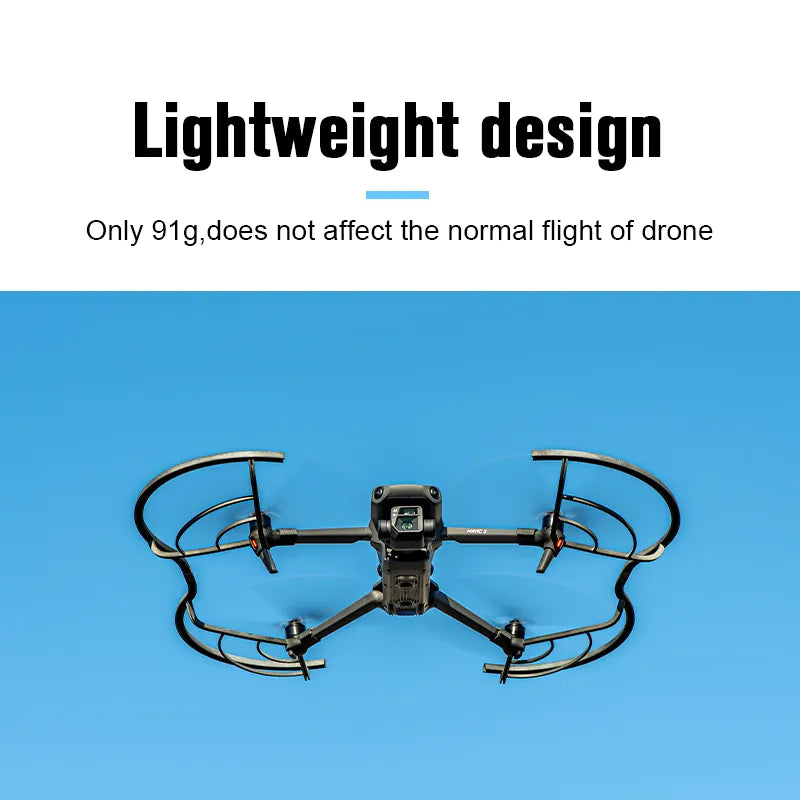 Lightweight design Only 91g,does not affect the normal flight of