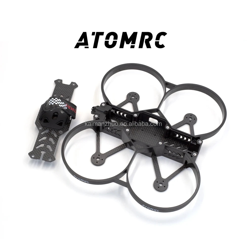 ATOMRC Seagull RTF - Micro FPV RC Racing Quadcopter Toys 3.5" 4S 158mm Drone T8 LITE Radio Skyzone Cobra LITE FPV Goggles 13 ATOMRC Seagull RTF, ATOMRC Kaimanzhuo en.alibaba com JN