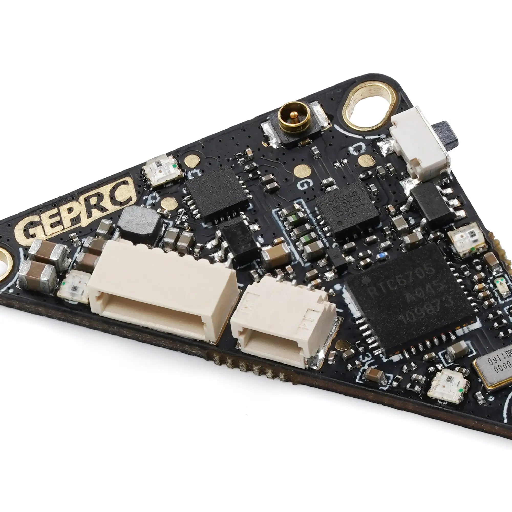 GEPRC RAD Whoop 5.8G VTX - 32CH Video Triangle Image Transmission For DIY RC FPV Quadcopter Drone Replacement Accessories Parts 14 GEPRC RAD Whoop 5.8G VTX, 400mW power, low heat generation, stable operation, suitable for short and medium range flight