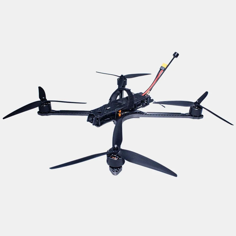 DS Lancer 10 MK1 FPV Drone - 5.8G 2.5W 10inch FPV 10KM Long Range 3.5KG Heavy Payload Cinelifter Freestyle Quadcopter