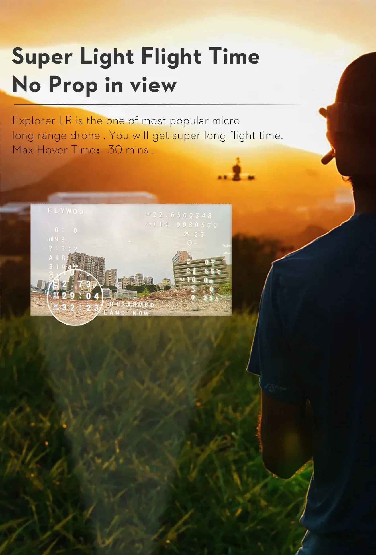 search up to 30 satellites with the GOKU MINI GPS V3 for Explorer O3