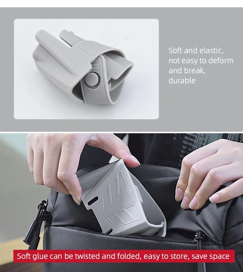 Propeller Stabilizer Holder for DJI Mini 3 PRO - Propellers Protector Belt Drone Props Fixed Mount Guard Drone Accessories 18 Propeller Stabilizer Holder for DJI Mini 3 PRO, soft and elastic; not easy t0 deform and break; durable Soft glue can be