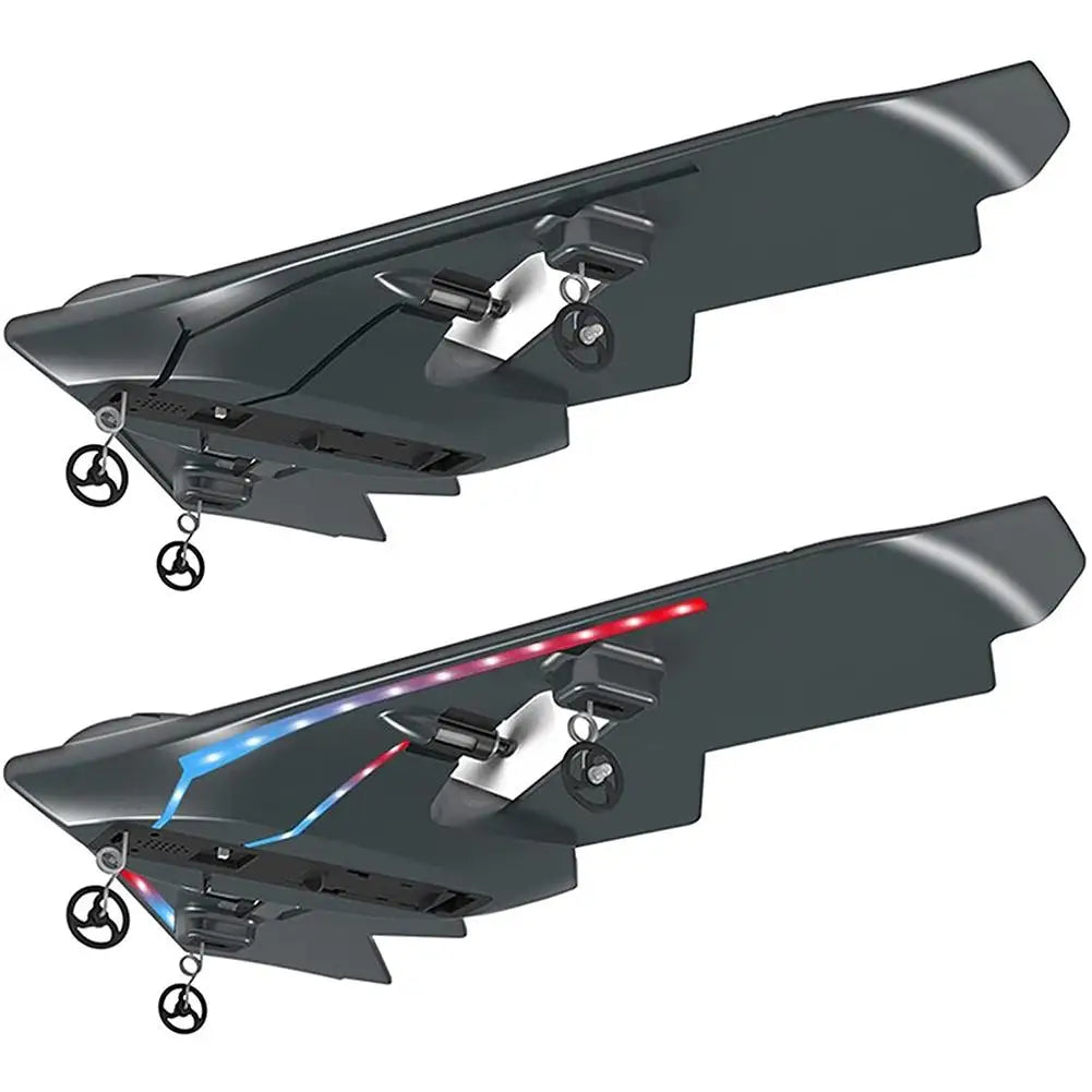 B2 RC Airplane, RC Airplane Main Color: Gray Material: EPP Motor: 716 Coreless