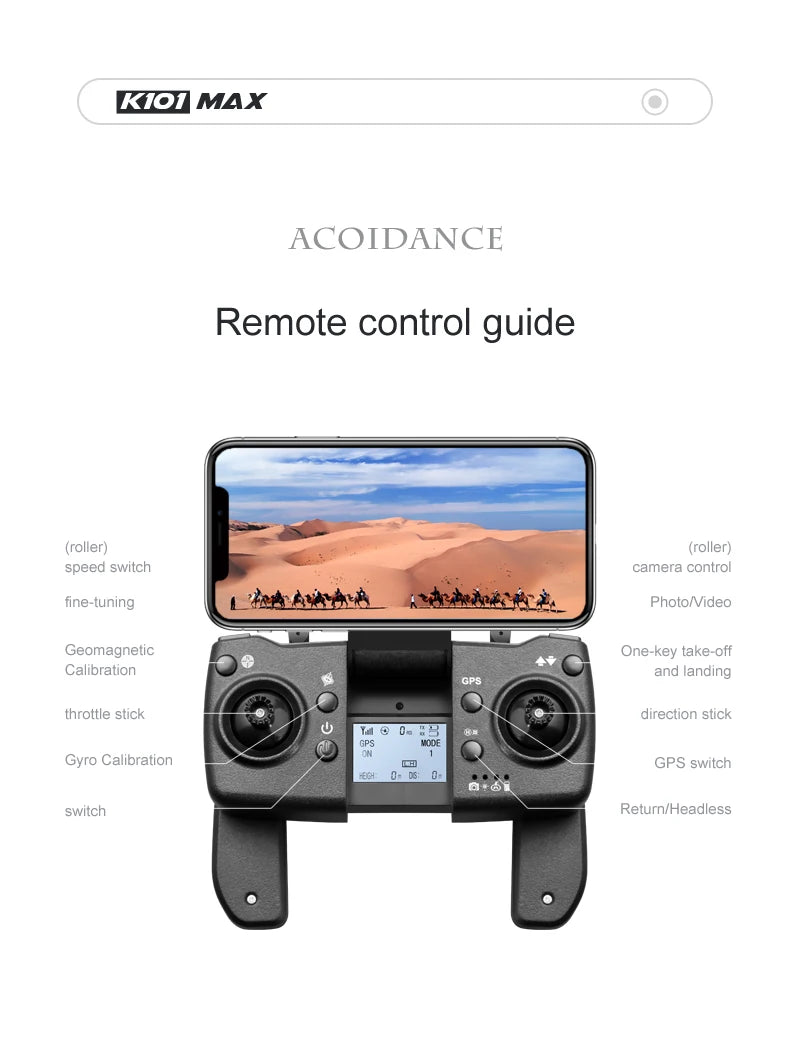 XYRC K918 MAX GPS Drone - 4K HD Professional Obstacle Avoidance 8K HD DualHD Camera Brushless Foldable Quadcopter RC Distance 1200M Professional Camera Drone 43 XYRC K918 MAX GPS Drone, speed switch camera control fine-tuning PhotolVideo Geomagnetic One-key