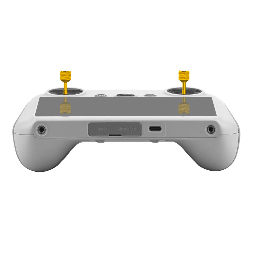 Mini 3 /Mini 3 Pro Drone Thumb Rocker Joystick Fixed Bracket Clip Holder for DJI RC Mini 3 Remote Control with Screen Accessory 27 Remote controller not include, just for display . Non-slip Thumb Rocker Remote